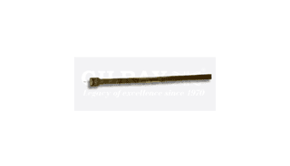 Brass screw for woodworking projects