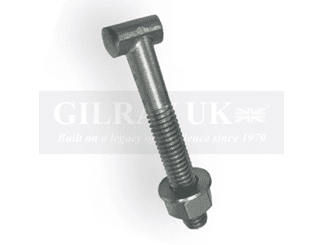 Steel bolt and nut set