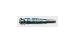 Industrial fastener for secure installations